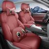 Changan Deep Blue SL03 All-Season Seat Covers for Pure Electric Version with Extended Range - Full Coverage Summer Car Cushions.