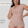Chaleco Moldeador de Cintura Seamless con Control de Abdomen para Mujer Tallas Grandes