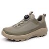 Fashion New Fashion Men Mesh Shoes Outdoor Casual Sneakers Non-Slip Travel Hiking Shoes Solid Color Treking Footwear Simple Man Trainers