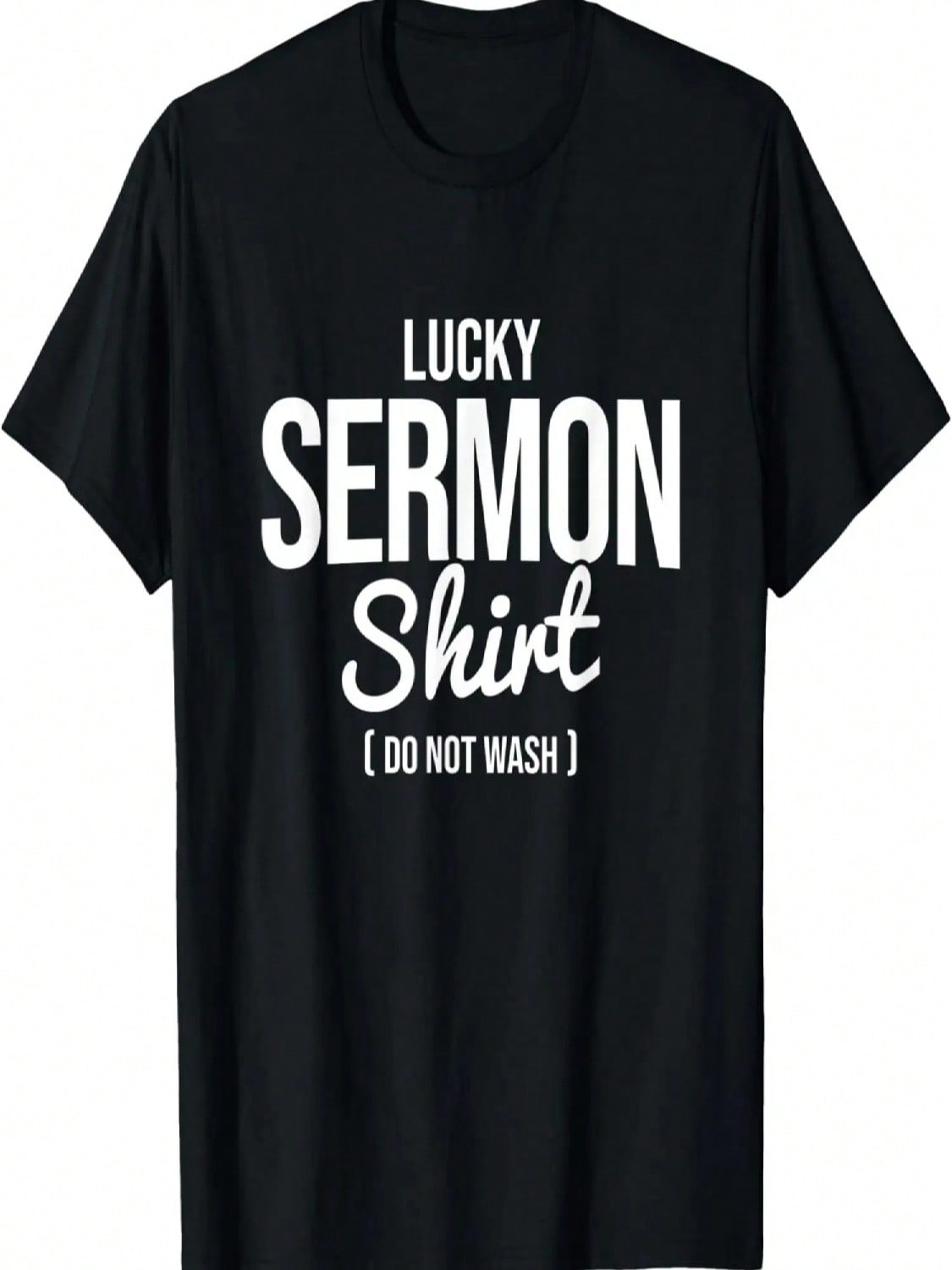 Lucky Sermon Jesus Pastor T-Shirt S разноцветный