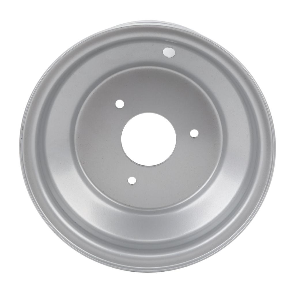 Cubo de Roda em Liga de Alumínio 3 Furos 8 Polegadas Profissional Metal Estrutura Forte Aro de Roda para ATV Kart Carrinho de Golfe Cubo Dianteiro