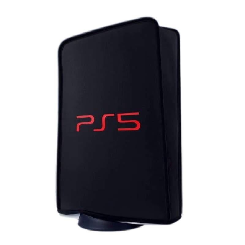 

Защитный пылезащитный чехол для игровой консоли PS5 подходит для Sony Playstation 5 высококачественный пеноматериал чёрный