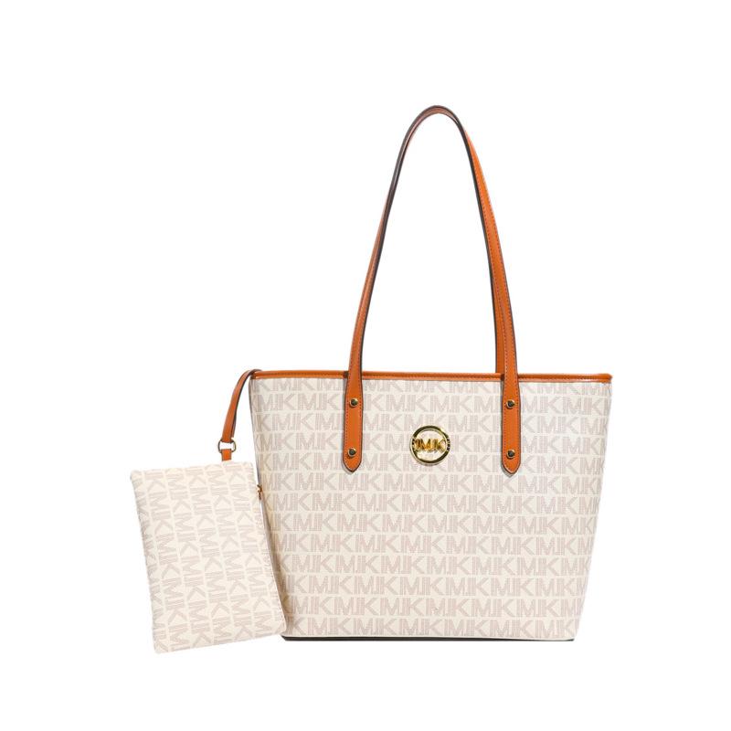 

2025 Four Seasons Large-Capacity Versatile Shoulder Tote Bag белый