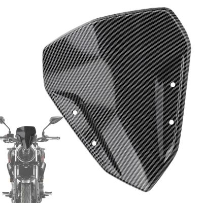 Motor Voorruit Anti-Mist Motorfiets Windscherm Geen Boren Krasbestendig Motorfiets Windscherm Voor Reizen Race