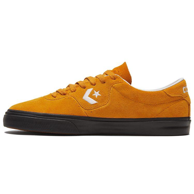 Louie Lopez Pro Converse Low 'Mono Classic Suede - Saffron Yellow' 169491C