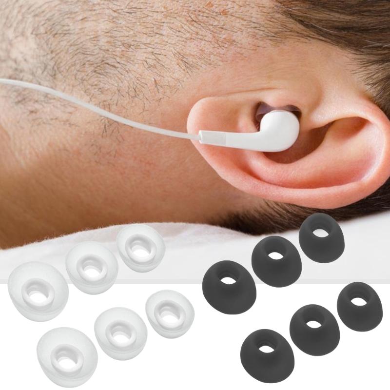 Set Vârfuri Silicon pentru Căști Căști Confortabile pentru Căști Buds Z2 Îmbunătățește Izolarea Fonică Set 6 Piese