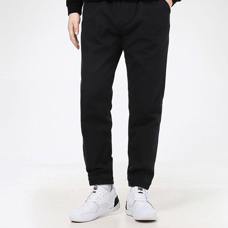 Converse Casual Pants Men's Black 10021639-A01