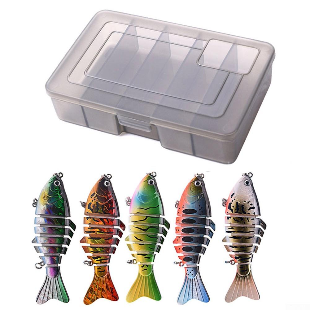 

5pcs Fish Lure Fishing Lure Bass Fish Bait For Minnow