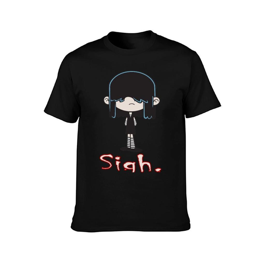 Loud House - Lucy Loud T-Shirt T Shirt Man Designer T Shirt Man Luxury T-Shirt