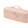 Storage Case, Carrying Case with Double Zipper, Professional Hairdressing Tool Organizer