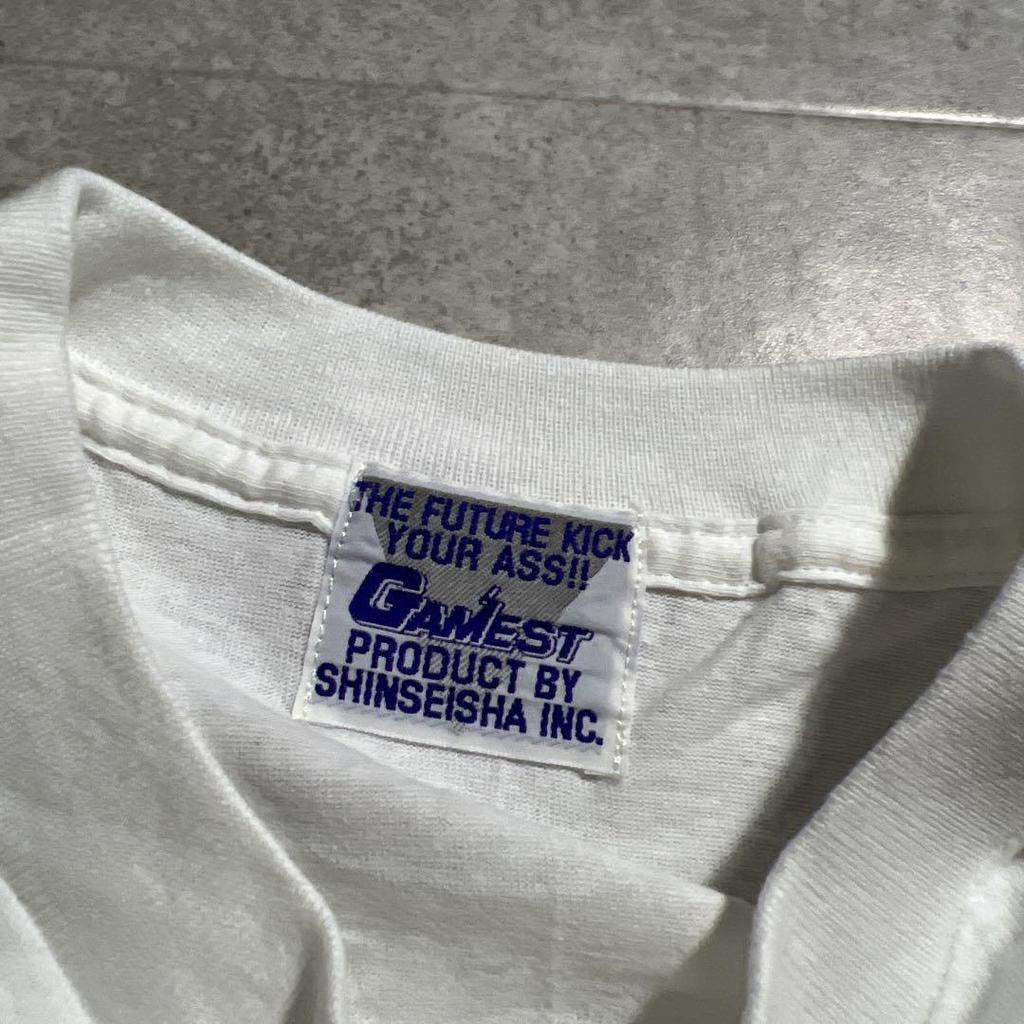 [USED] Rare 90s Yoshizaki Mine THE MELTY BRAND T-shirt Deadstock