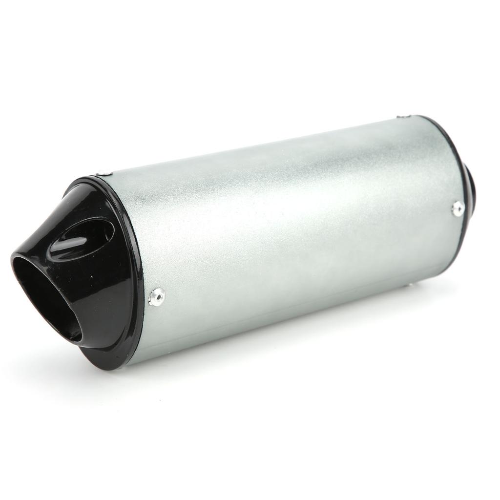 1.3in Exhaust Pipe Muffler Silencer Fit for 90cc 110cc 125cc 150cc 160cc ATV Pit Bike Motorcycle