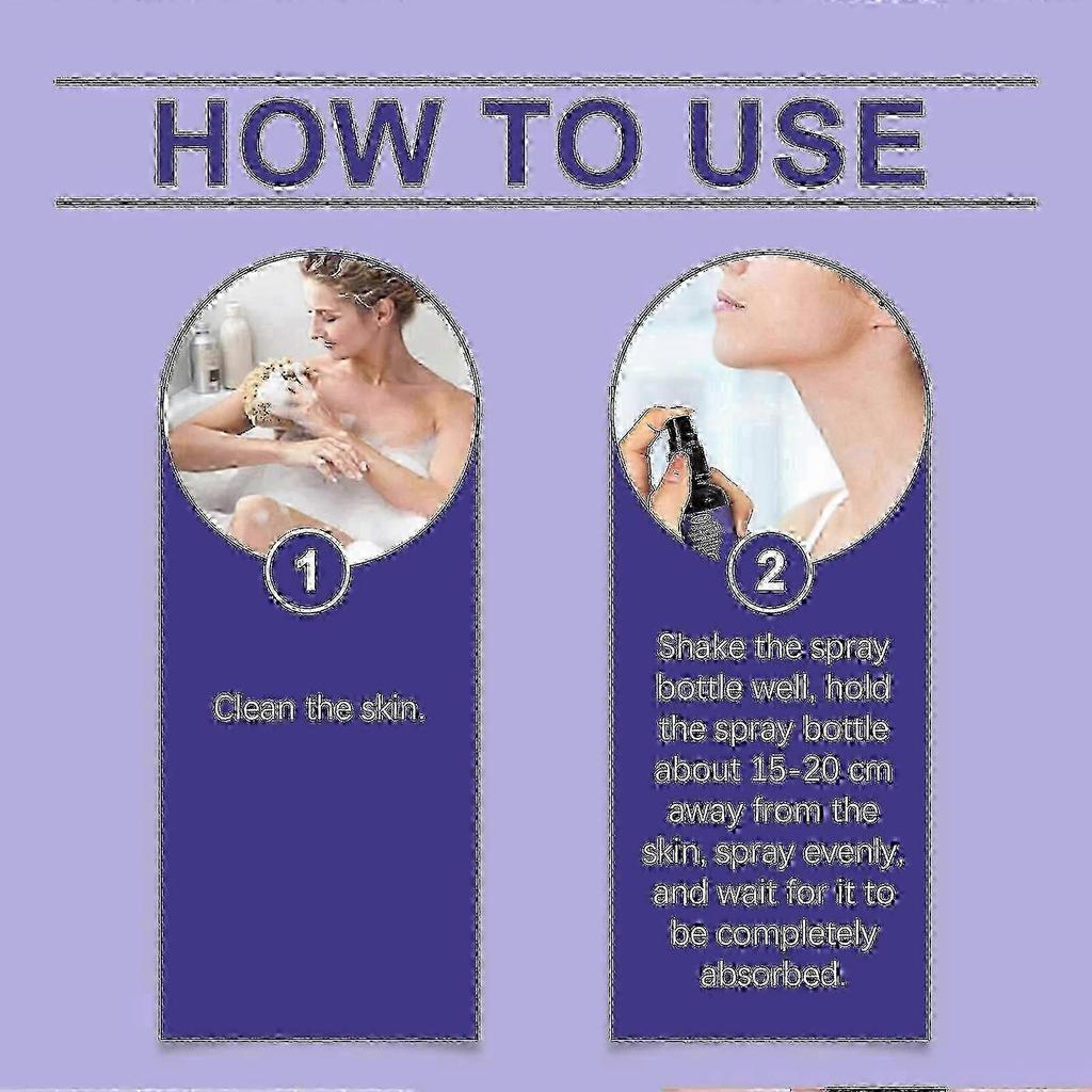 Lavender Magnesium Body Spray, Soothing Soothing Sleep Improvement Spray To Soothe Insomnia Body And Mind To Sleep