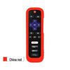 Roku TV Remote Control Luminous Anti-Slip Cover - Dirt-Resistant & Anti-Fall Sleeve