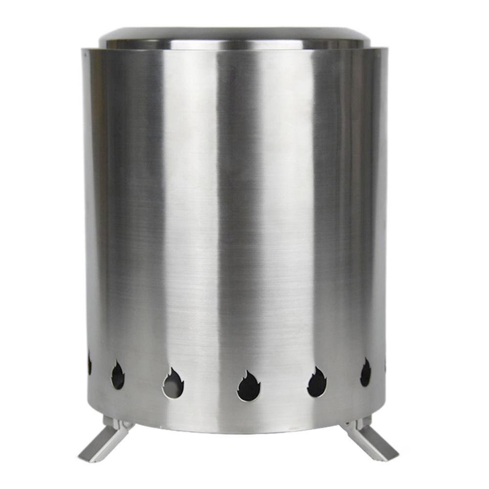 Кемпинговая дровяная печь из нержавеющей стали — фото 7