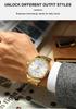 Curren 8425 Men's Classic Casual Business Quartz Watch with Steel Band