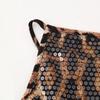 Spring 2025 Leopard Print Sequin Camisole - European & American Style Fashion for Women