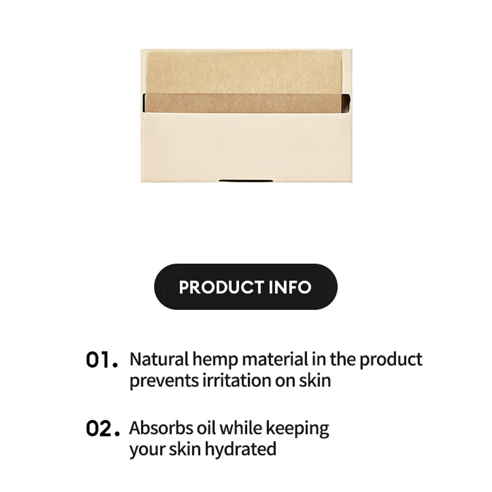 MISSHA Oil Control Paper 100ea (cause Control)