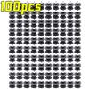 10-100pcs Car Door Panel Buckle Anti Slip Fastening Parts Auto Clip for Volkswagen Tiguan Passat Magotan Touareg Polo Cars