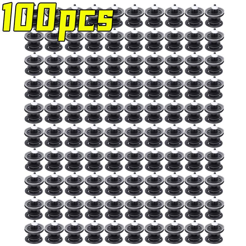 10-100pcs Car Door Panel Buckle Anti Slip Fastening Parts Auto Clip for Volkswagen Tiguan Passat Magotan Touareg Polo Cars