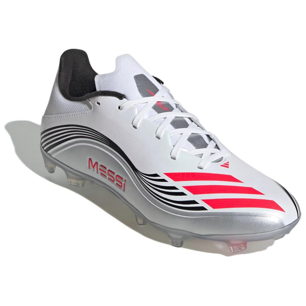 adidas Messi Adizero F50 League FG MG Prestig10 Pack Unisex Sneakers White Cloud-White Lucid-Red JP7446