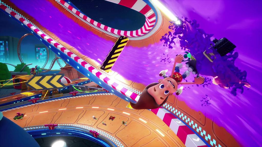 Nickelodeon Kart Racers Slime Speedway North PS5 3 (Versione di importazione America) -