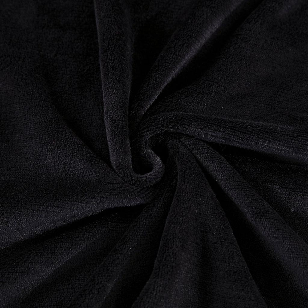 Solid Color Blanket with Thickened Fleece Suitable for All Seasons Machine Washable