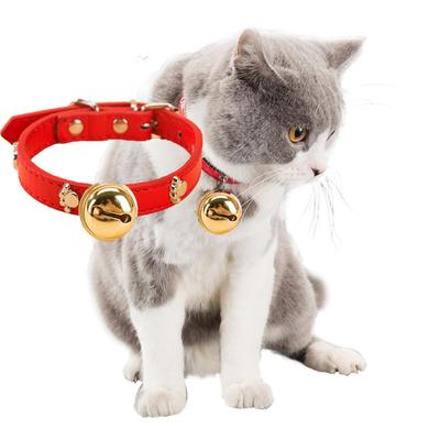 Haustierhalsband Glocke Pfotenabdruck Knochen Legierung Glocke kleiner Hund Teddy Welpe Halsband Hund Katze Zubehör