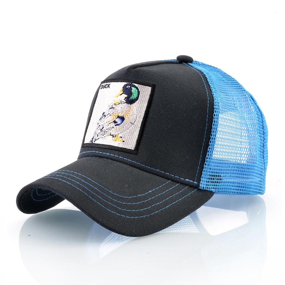 Șapcă de baseball din plasă respirabilă Four Seasons Beach Casual pălărie de baseball Snapback Hip Hop Bone Casquette bărbați șapcă de camioner Patch de rață