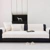 New Autumn and Winter Warm Sofa Cushion Anti-cat Scratch Advanced Sense Plush Sofa Cover Cloth
