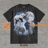 Three Elephants Moon Shirt, Retro Moon Tshirt, Elephant Lover Nature T-shirt, Comfort Colors Unisex Graphic Tee