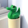 3D Printed Duck Figurine Funny Tiger/Crocodile/Shark Duck Statue Collectible Duck Ornament for Bathroom Home