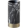 Aquanova Nero Black Toothbrush Holder