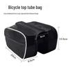 Bicycle Front Beam Bag: Waterproof Saddle Bag & Phone Holder for Cycling