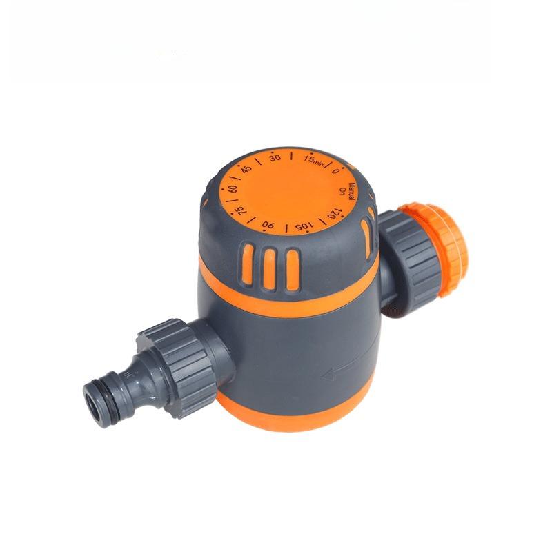 Умная система полива с таймером - Автоматический полив растений с таймером для шланга/крана и капельным поливом для сада, газона, комнатных растений