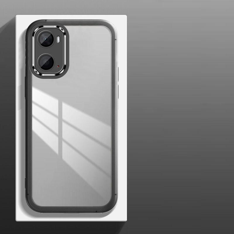 

For OPPO A76 Case Oppo A96 Phone Case oppo A36 Cover OPPO A36 A76 A96 Cover oppo A76 A96 Shookproof Plating Silicone back cover OPPO A76