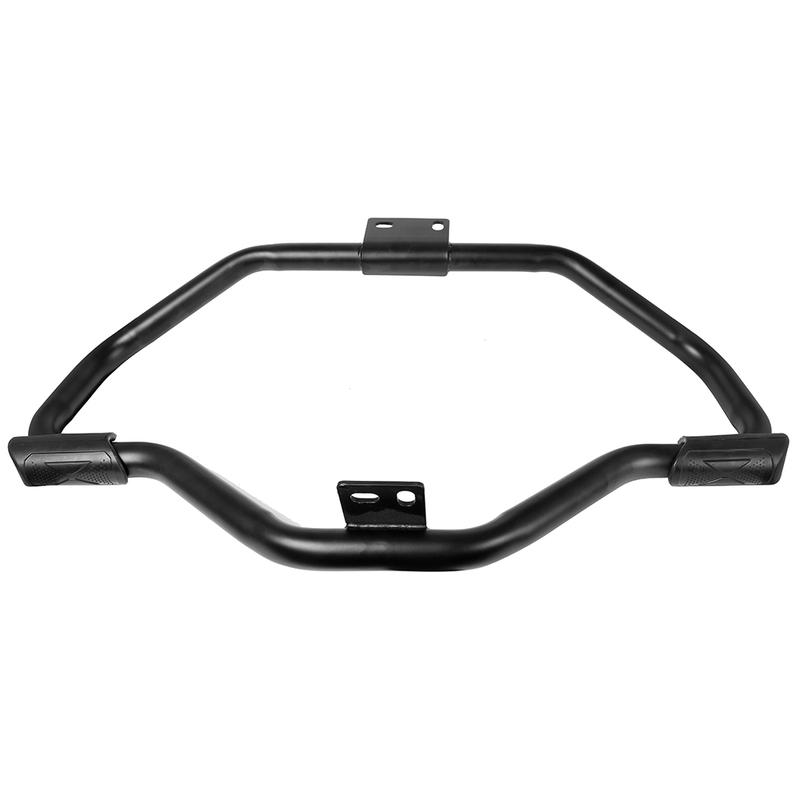 Black Motorcycle Mustache Highway Crash Bar Front Engine Guard For Harley Sportster 1200 883 XL 48 72 Iron 883
