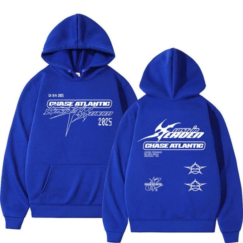 Chase Atlantic Lost In Europe and the UK Tour Album Men's Hoodie and Hoodie Harajuku Fashion High-quality Casual Hoodie