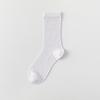 Silk Stockings for Children, Mid-length, Summer/autumn Lightweight Mesh Breathable Open Toe Girls' Long Cotton Socks, Pile Socks, Long Stockings
