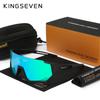 KINGSEVEN Sport Fahrradbrille Herren Damen MTB Fahrradbrille UV400 Sonnenschutz Brillen Fahrradfahren Ausrüstung