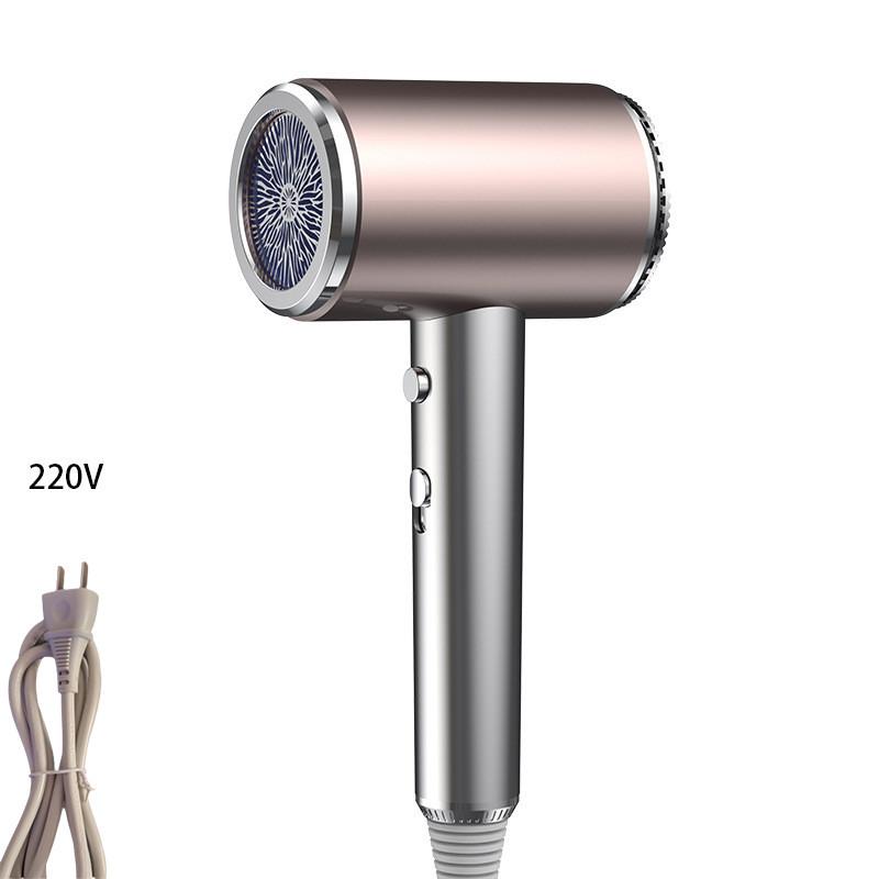 

Dryer Three Hair Color Hammer Type Highpower Household Three Speed 220v 1500w абрикосовый