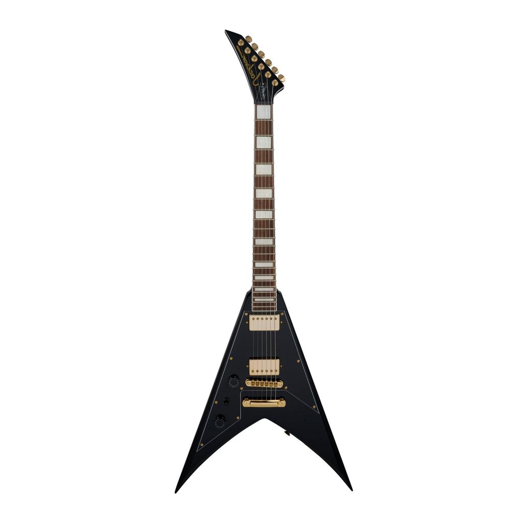 Series Signature Scott Ian King V KVXT with Laurel Gloss Black Jackson/X Fingerboard,