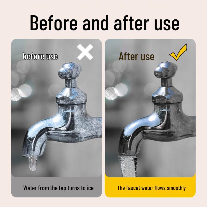 

Улучшенная утолщенная зимняя накладка на кран - Погодоустойчивая защита от замерзания, изоляция труб Medium Black (1 Piece)