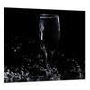 GLASPANEL FÜR DIE KÜCHE 65x60 Wein