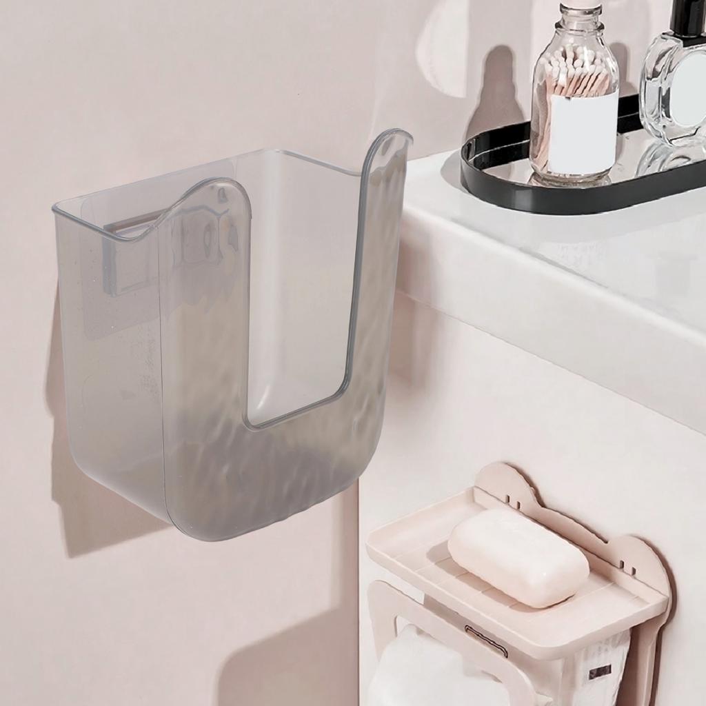 Wet Wipes Storage Box for Wall Mounted Tissue Dispenser In Bathroom and Kitchen