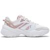 Li Ning New Path 2.0 Trend Shock Absorption Low-Top Sports Casual Shoes Women Sneakers White Pink AGLS052-3