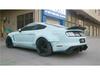 Carbon Fiber Rear Lip Spoiler for 2015-2017 Chinese Version Ford Mustang