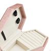Velvet Jewelry Box Portable Earring Gift Travel Case for Engagement Party