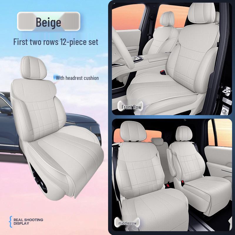 All-Season Universal Breathable Seat Cushion for 26 WEY Lanshan Models