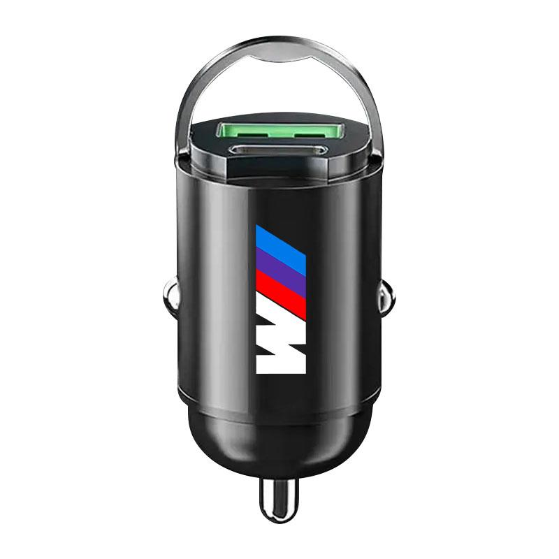 Micro Car Quick Charger Vehicle Cigarette Lighter Convert Plug Car Accessories For BMW X6 X1 X2 X3 X4 X5 X7 E46 E39 E90 E36 E60
